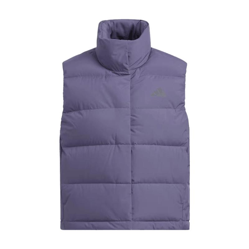 【自营】adidas阿迪达斯女子W HELIONIC VEST运动羽绒背心KQ5534