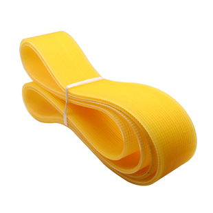 聚氨酯PU牛筋J L多楔带内外圆磨床多槽皮带同步带多沟带传动送带