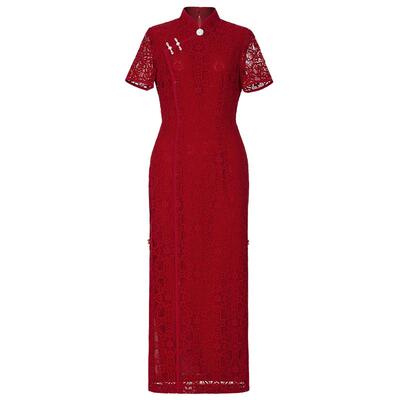 名兰世家妈妈婚宴礼服新中式旗袍