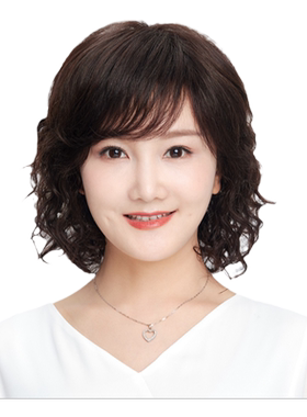 佰丝堂真人发丝中长卷斜刘海发套
