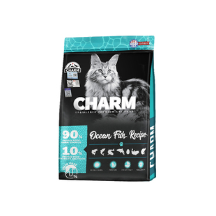 CHARM野性魅力海洋鱼配方猫粮高蛋白成猫幼猫通用全价猫主粮5.4kg
