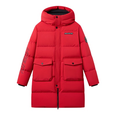【新年款】波司登儿童羽绒服2025新款大童中长款工装加厚防寒外套