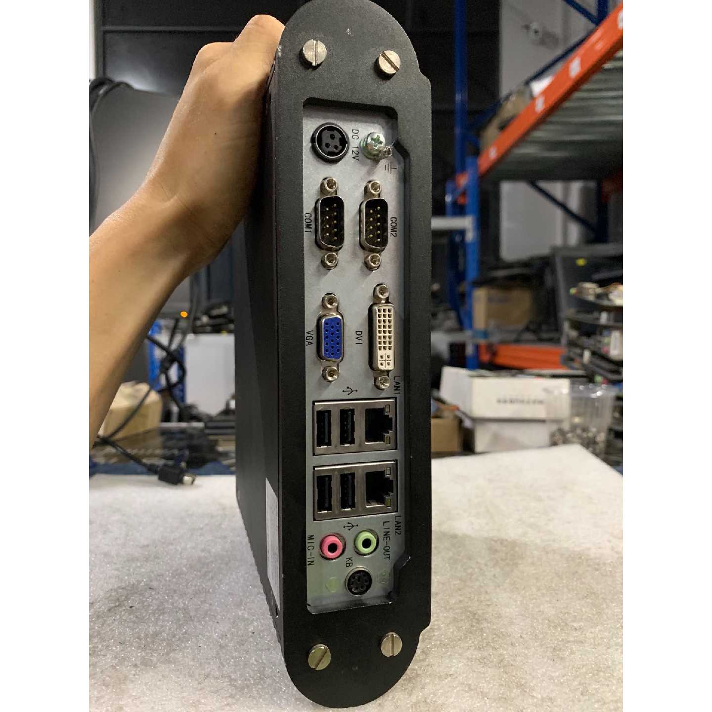 议价-D2550 双千兆Mipcie华北工控机BIS-665