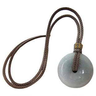 平安扣专用挂绳女款翡翠蜜蜡玉坠挂件绳玉佩项链红绳吊坠绳高货绳