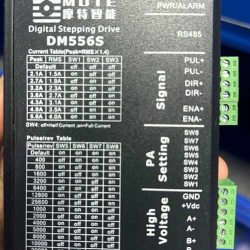 议价摩特智能DM556S 驱动器 全新原装，项目余料 最后2