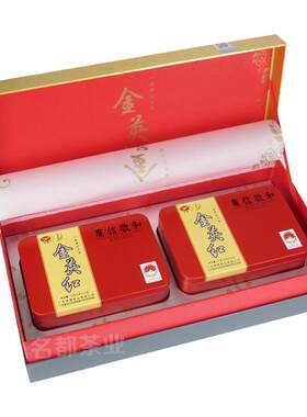鸿雁英红九号英德红茶礼盒150g