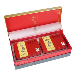 鸿雁金英红春茶英红九号红茶广东茶科所英德红茶150g礼盒装