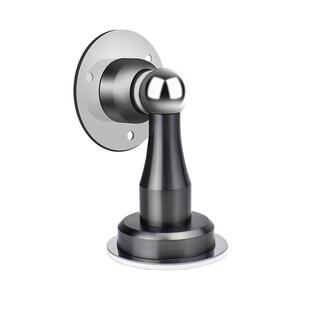 门吸强磁免打孔新款门阻器防撞墙吸门挡器卫生间硅胶固定门碰地吸