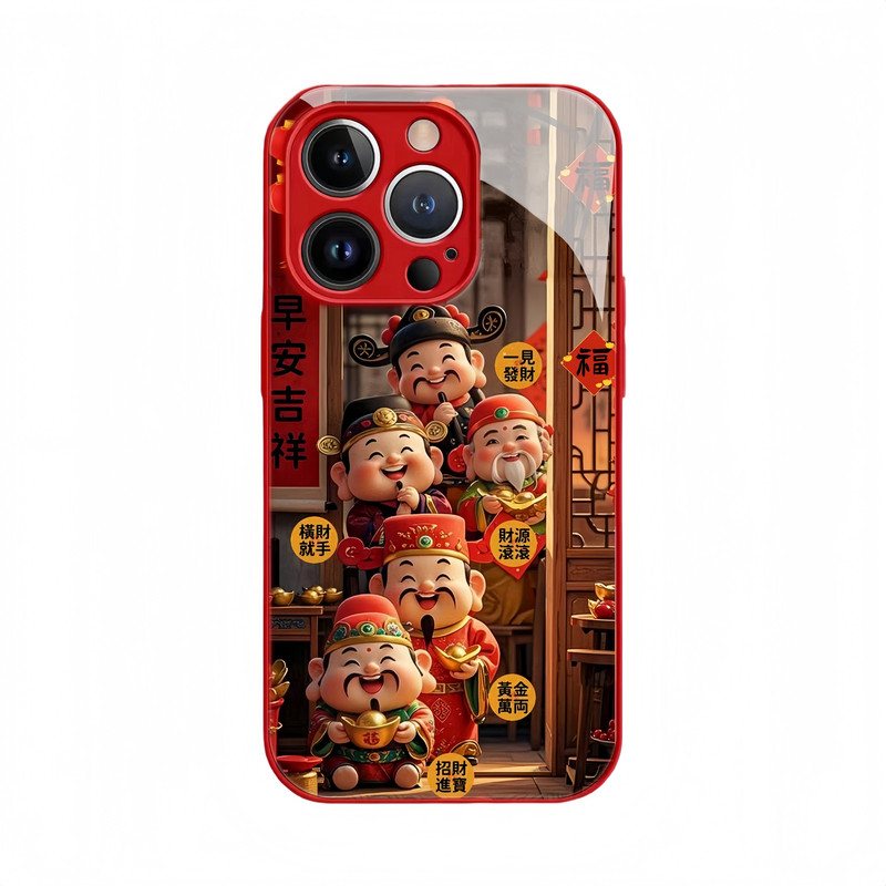 新年创意手机壳支持来图定制