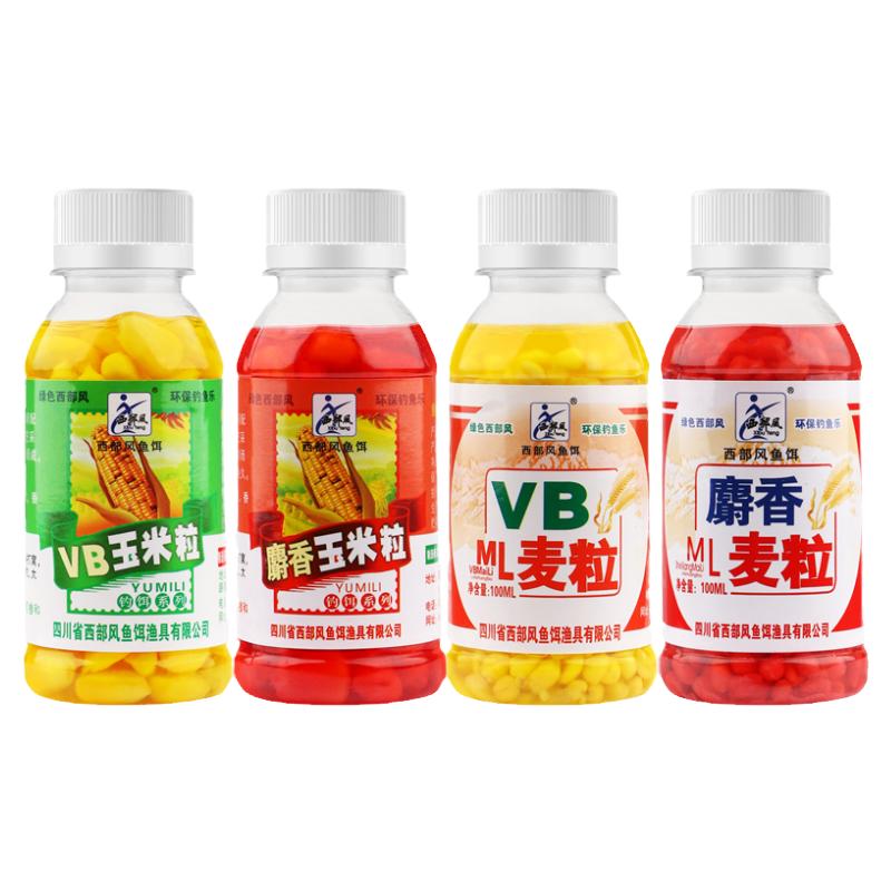 西部风玉米挂饵挂钩玉米饵料