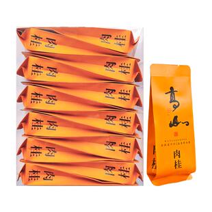 正宗武夷山高山肉桂岩茶正岩桂皮浓香特级大红袍茶叶品鉴装100g