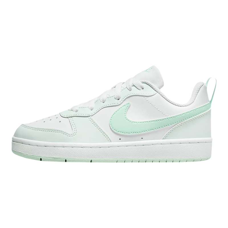 Nike耐克女子Court Borough GS薄荷绿低帮透气运动板鞋FZ3539-100