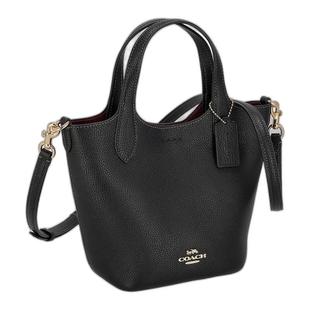 日本直邮COACH蔻驰潮流百搭磁吸按扣斜挎水桶手提包CR168新款