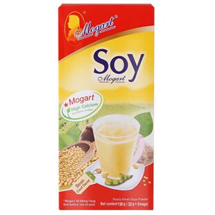 mogart摩岛泰国soy豆浆速溶豆浆早晨家用小袋黑豆浆无蔗糖豆浆粉