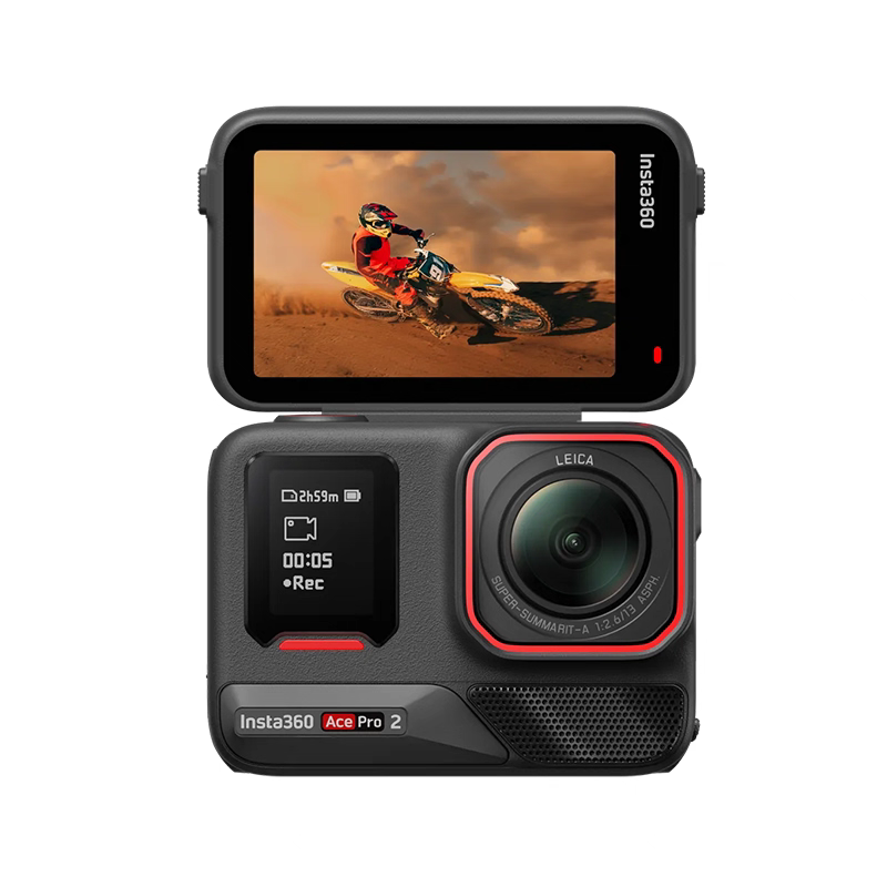 出租影石Insta360 Ace PRO2运动相机摩托车骑行潜水滑雪相机租赁
