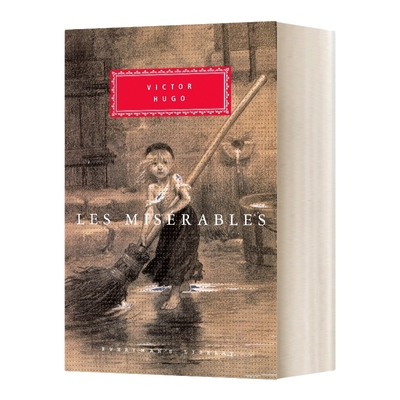 悲惨世界雨果英文原版小说