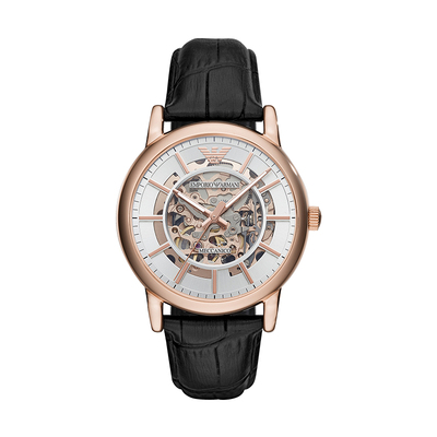 Armani镂空男士机械腕表AR60007