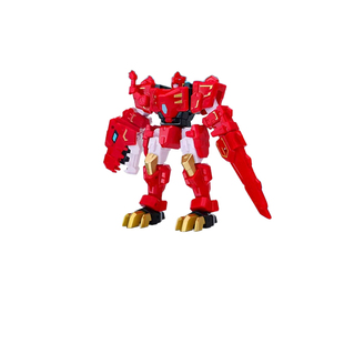 心奇爆龙战车X2龙装战甲新奇霸王龙变形机器人恐龙男孩玩具星际暴