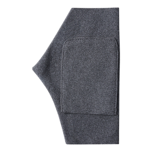 德绒半指手套女冬季半截漏手指加绒保暖防寒开车学生写字连指触屏