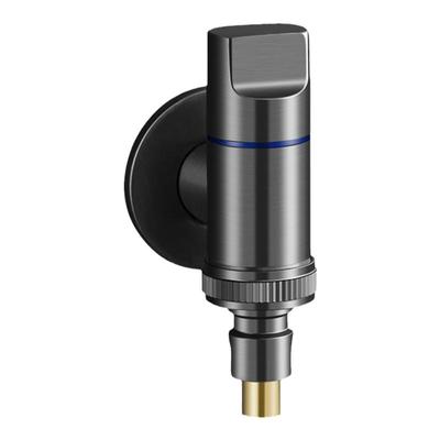 迷你全铜洗衣机专用水龙头接头