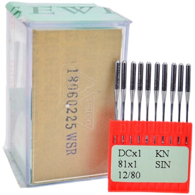 进口多特锁边机专用机针DC拷边机