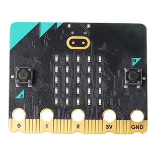microbit 主板 micro:bit V2开发扩展板可编程机器人入门学习套件