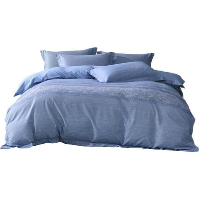 水星家纺A类抑菌全棉磨毛四件套