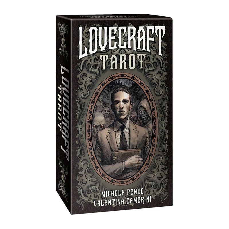 新版黑暗塔罗牌LovecraftTarot