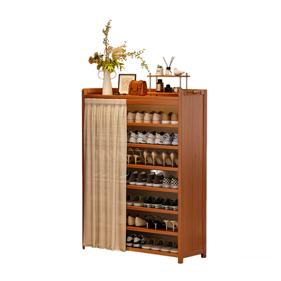 鞋架多层家用门口入户门小窄简易