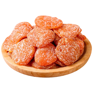 正宗竹盐枇杷干特产原味无核添加果脯休闲零食原味竹蜂盐甘草枇杷