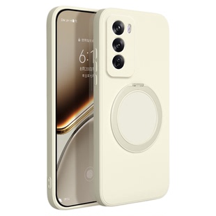 适用oppoReno12手机壳Reno12Pro新款oppo5G硅胶Rone125G保护套PJV110支点壳带支架全包防摔PJW磁吸男女软外壳