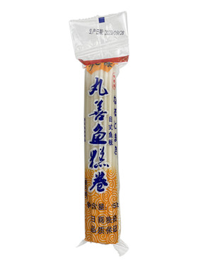 丸善名门卷日式鸣门鱼糕寿司料理拉面火锅关东煮鱼板海鲜食材150g