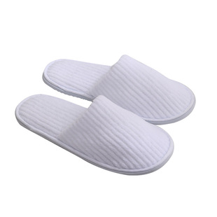 一次性拖鞋冬季居家待客加厚酒店宾馆专用防滑可洗澡旅行便携折叠