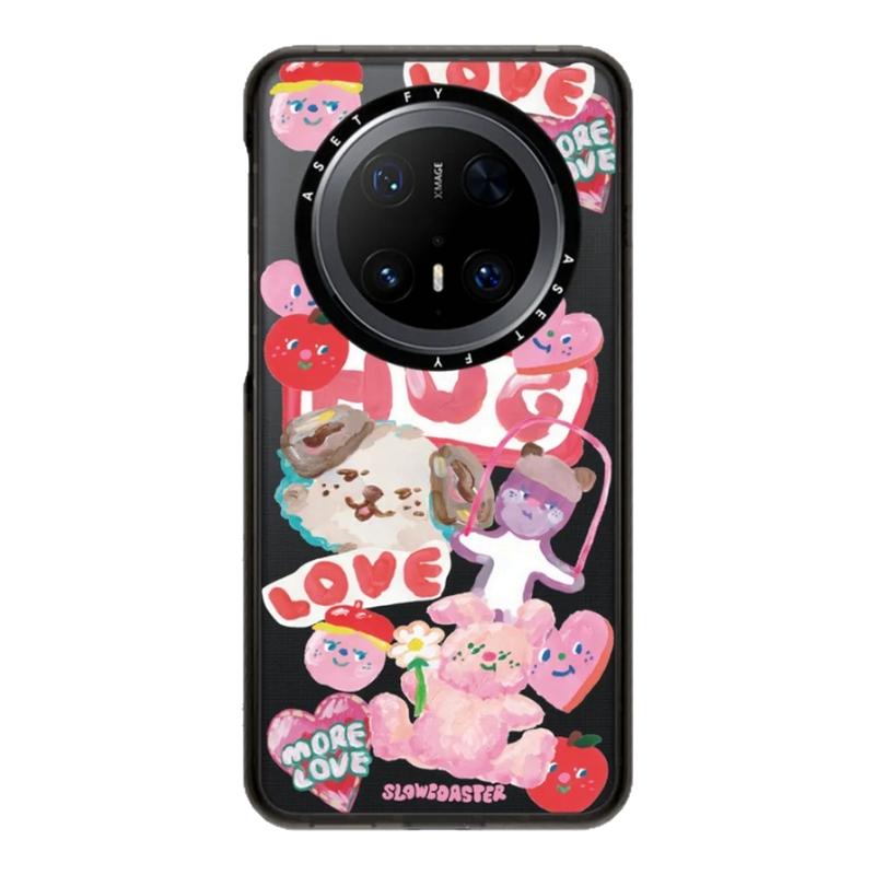 Magsafe韩国猫狗Mate70手机壳