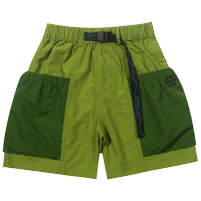 男童山系撞色速干工装短裤