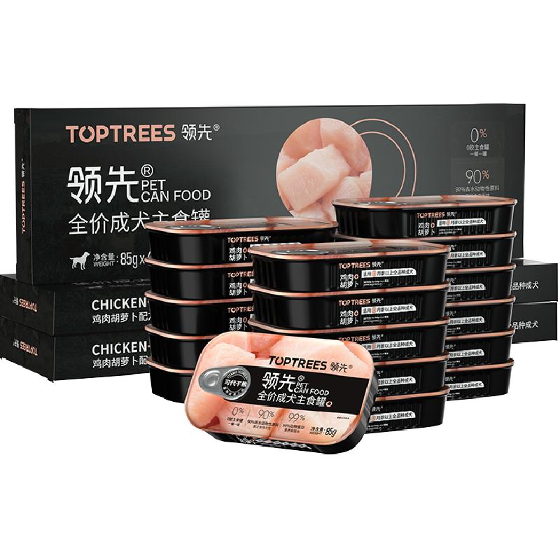 Toptrees成犬主食罐
