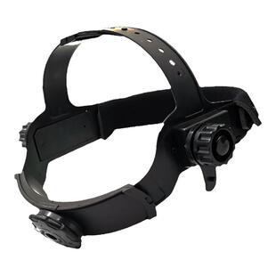 太阳能自动变光焊帽头箍焊工头戴式面具头圈头环头盔式焊罩壳配件