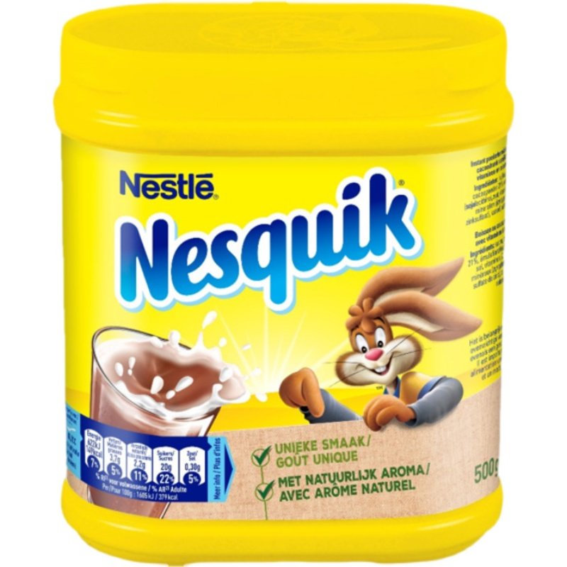 荷兰雀巢nesquik可可粉巧克力