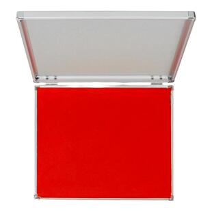 特大号印台手掌印脚印加大印泥印台方形超大号公检法印台红蓝黑紫绿黄橙多色可选