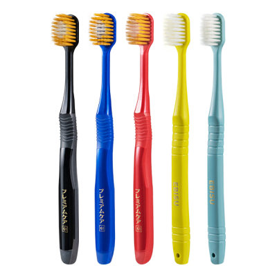 惠百施48软毛家庭套装宽头牙刷