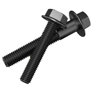 10.9级高强细牙螺丝六角法兰螺栓六角带垫螺丝M10M12M14M16M20