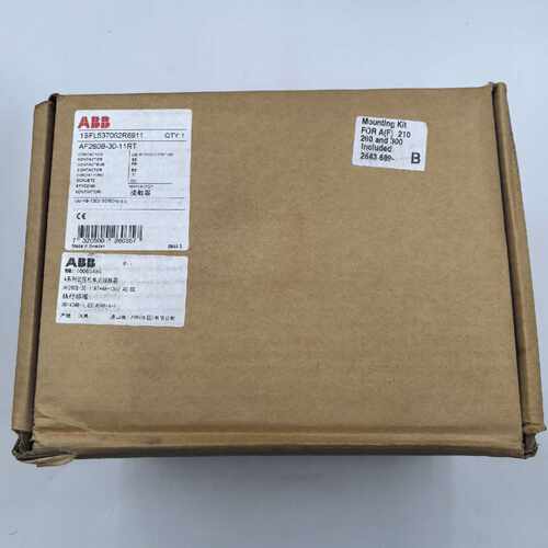 询ABB AF260B-30RT接触器，型号AF260B-30