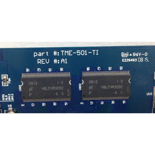 〔议价-可维修〕可开票TME-501-TI REV A1工业工控设备TME