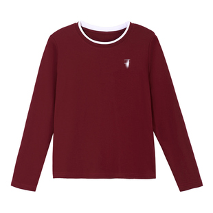 长袖t恤女士打底衫秋冬内搭可外穿2026新款女装爆款洋气加绒上衣