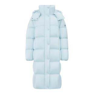 【云绒系列】雪中飞重磅新款25鹅绒高充绒羽绒服情侣长款泡芙7格S