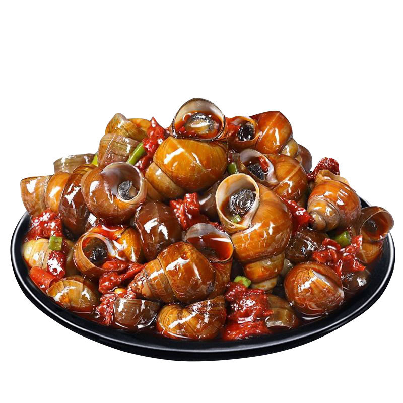 银城湘味爆汁田螺嗦螺零食