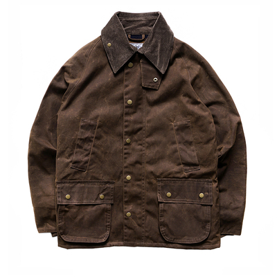 LifeCycle防水油蜡机车重磅夹克