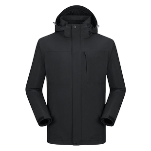 Camel骆驼冲锋衣外套三合一可拆卸防水防风户外旅游登山服风衣