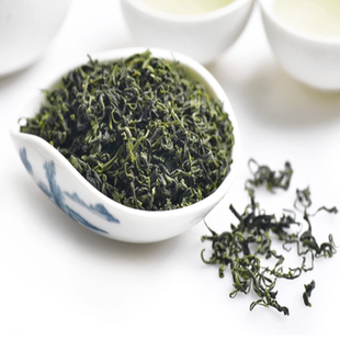 2025年新茶海青绿茶 袋装耐泡 山东青岛特产500g包邮 春茶