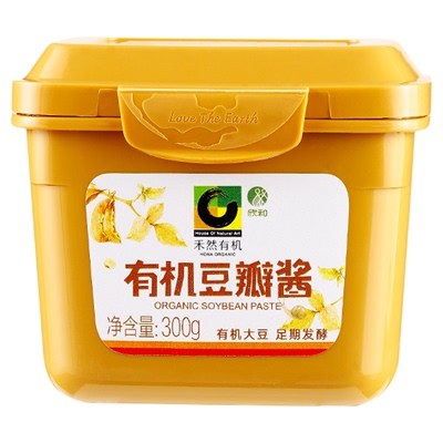 欣和禾然有机黄豆原酿豆瓣酱